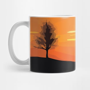 Artistic Sunset Mug